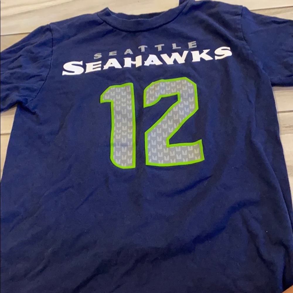 Youth Seattle Seahawks T shirt